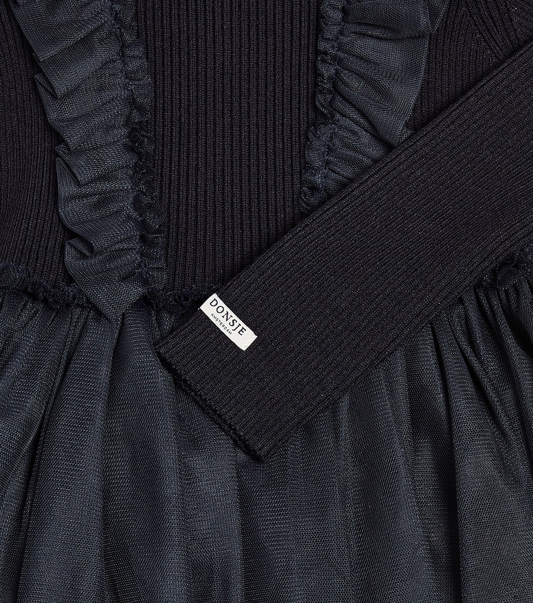 Kleid Flovos mit Tüll | Donsje
