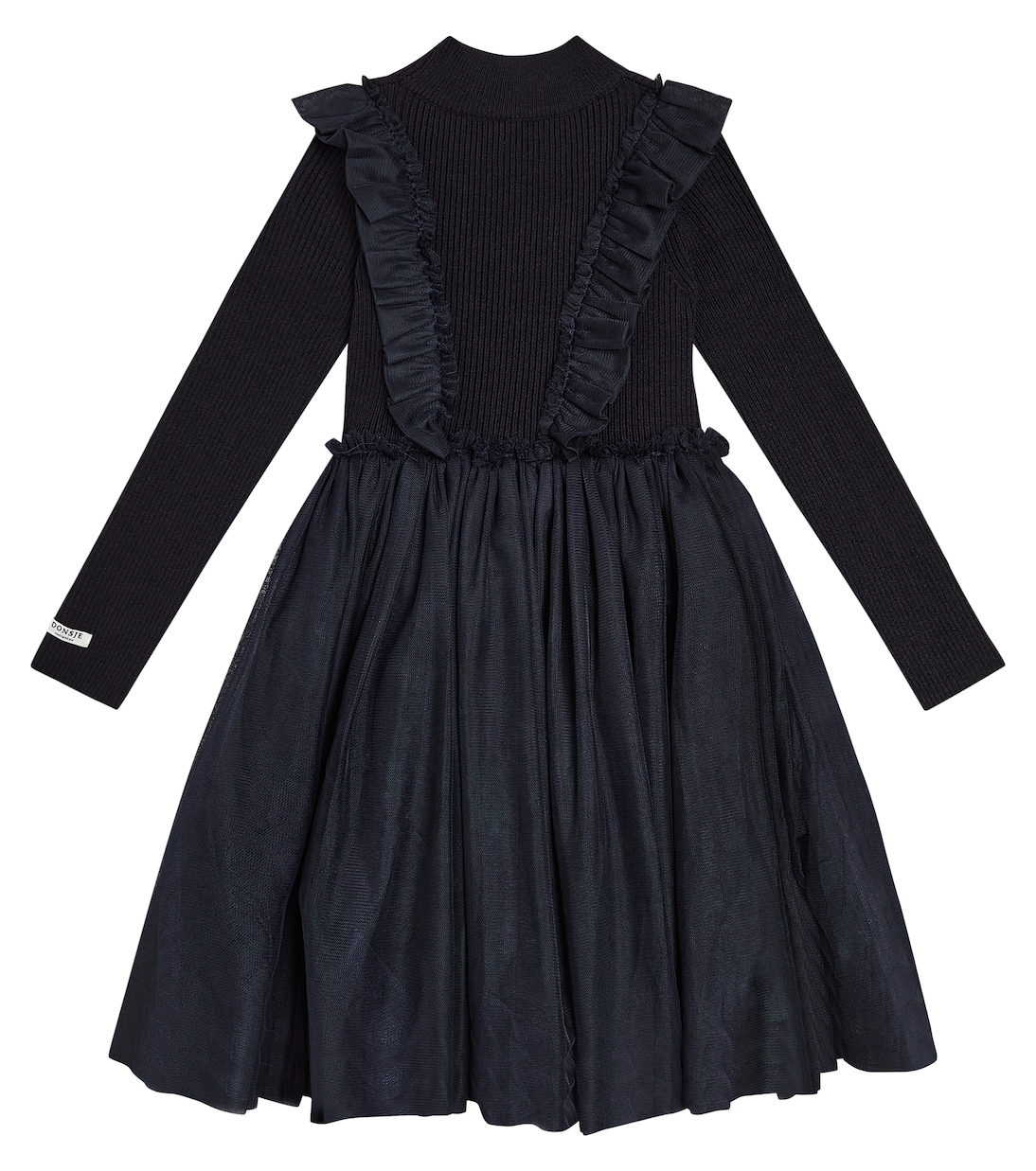 Kleid Flovos mit Tüll | Donsje
