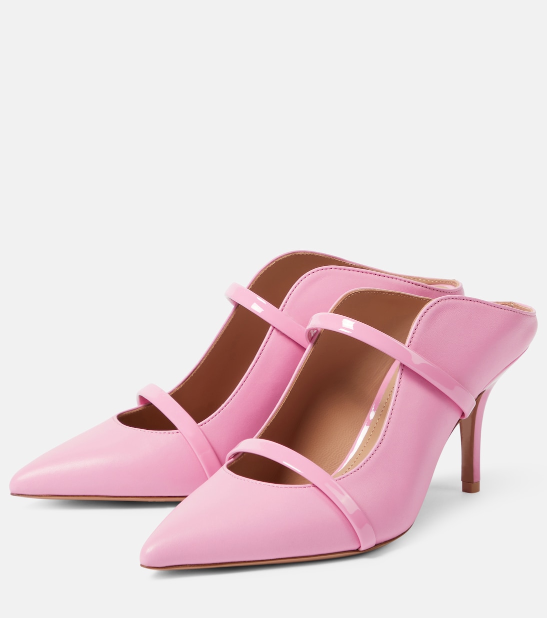 Mules Maureen 70 de piel | Malone Souliers