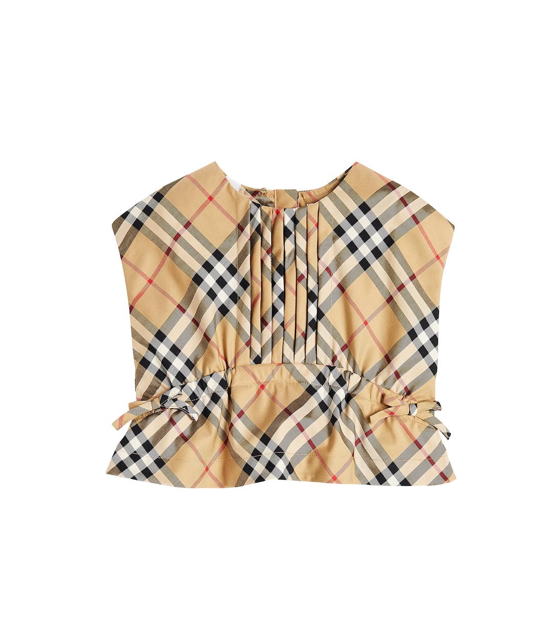 Bébé – Top Burberry Check en coton | Burberry Kids