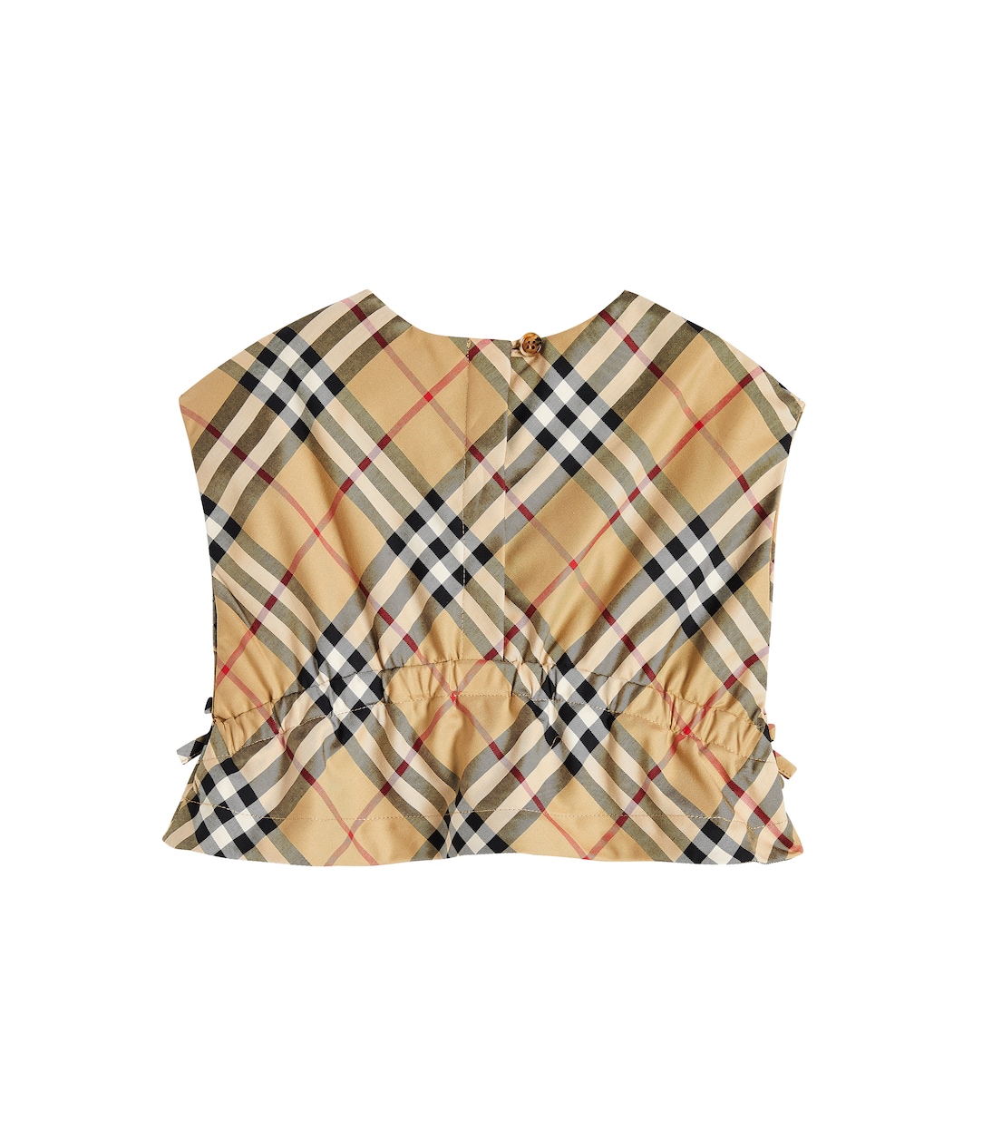 Bébé – Top Burberry Check en coton | Burberry Kids