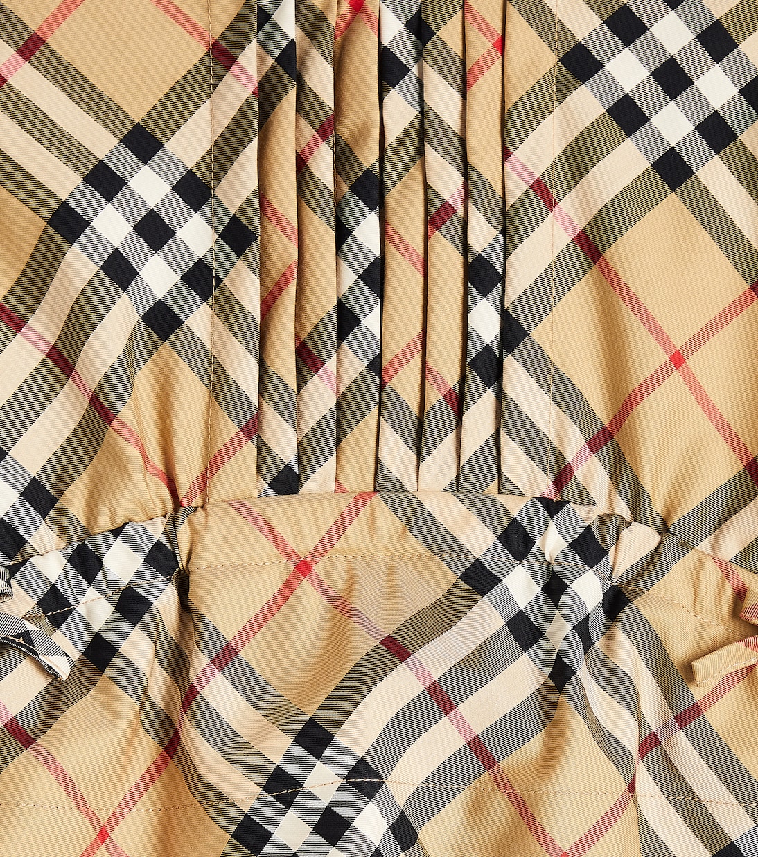Bébé – Top Burberry Check en coton | Burberry Kids