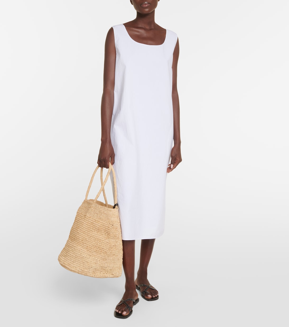 Mules Link en cuir | The Row