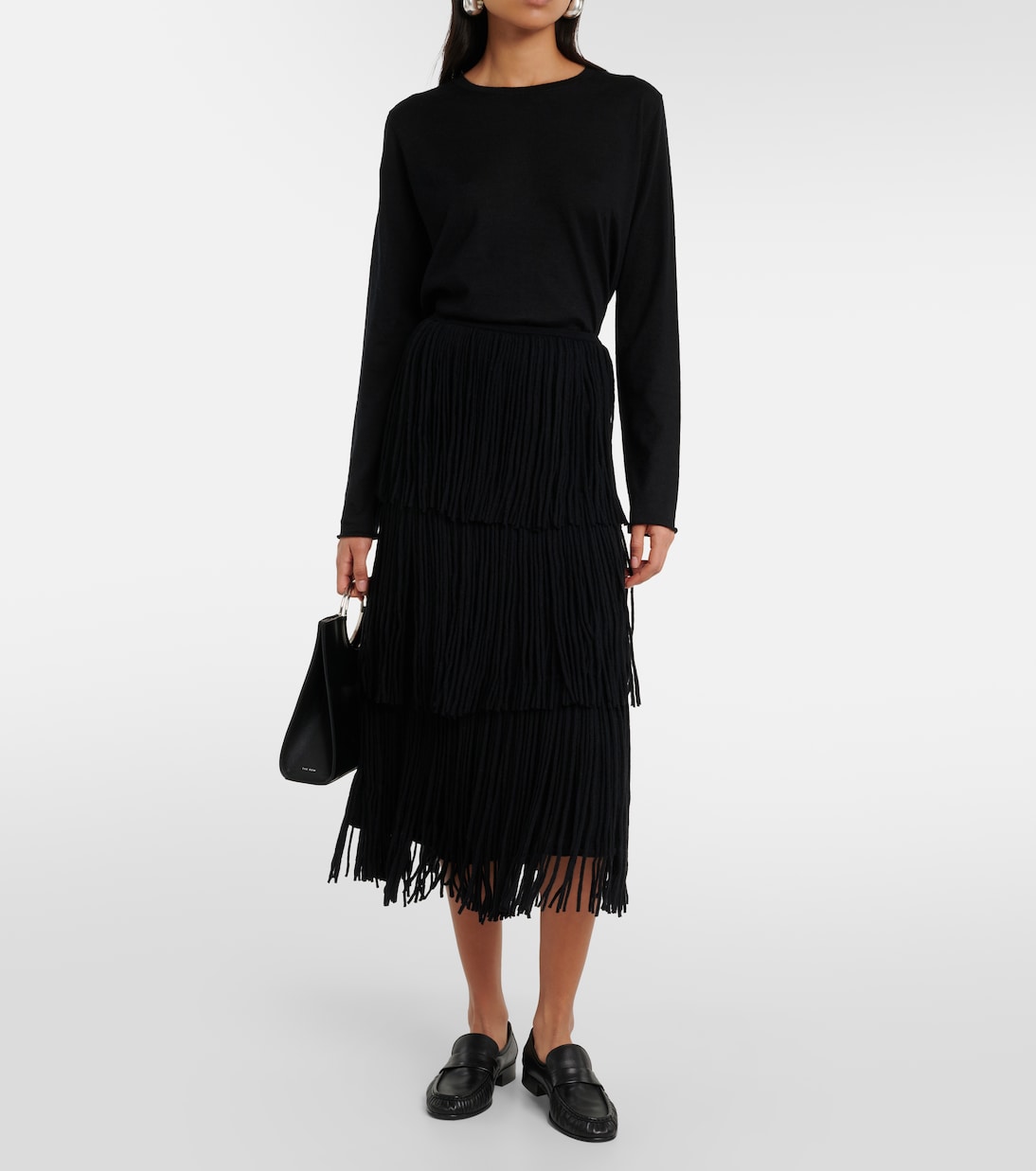 Jersey Alba de cachemir | Lisa Yang