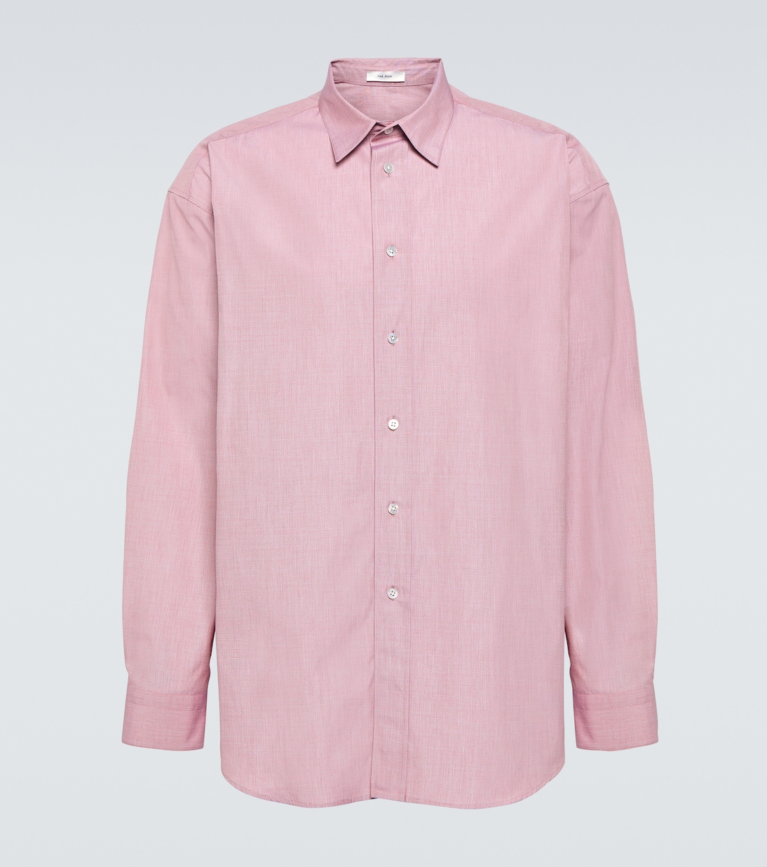 Camisa Miller de popelín de algodón | The Row