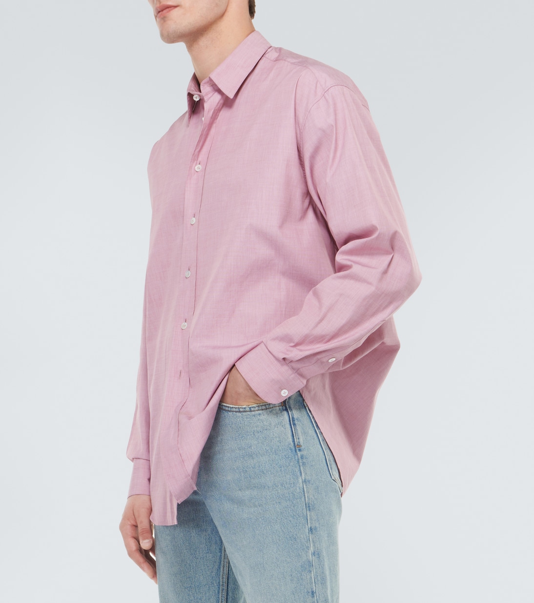 Camisa Miller de popelín de algodón | The Row