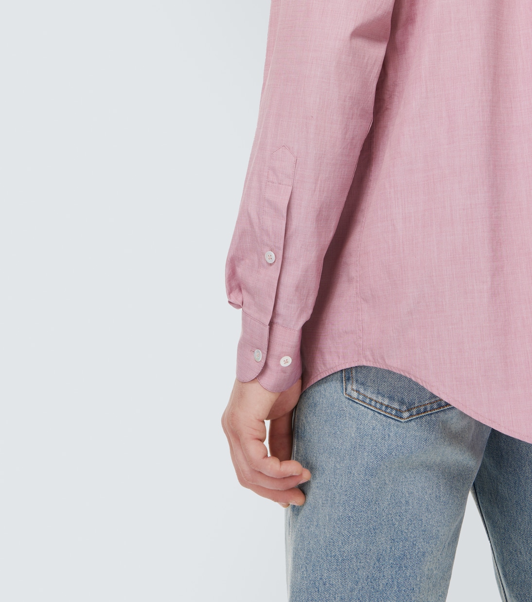 Camisa Miller de popelín de algodón | The Row