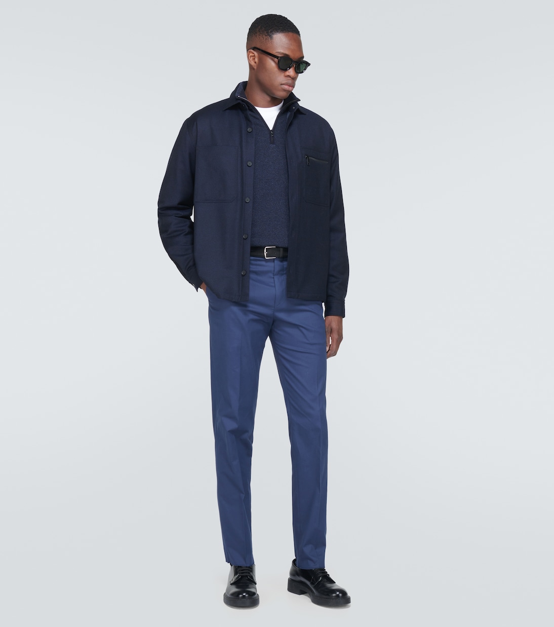 Anzughose aus einem Baumwollgemisch | Zegna