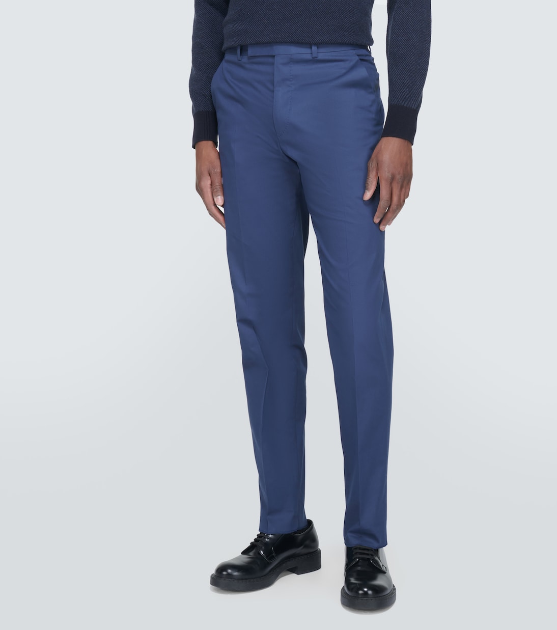 Anzughose aus einem Baumwollgemisch | Zegna