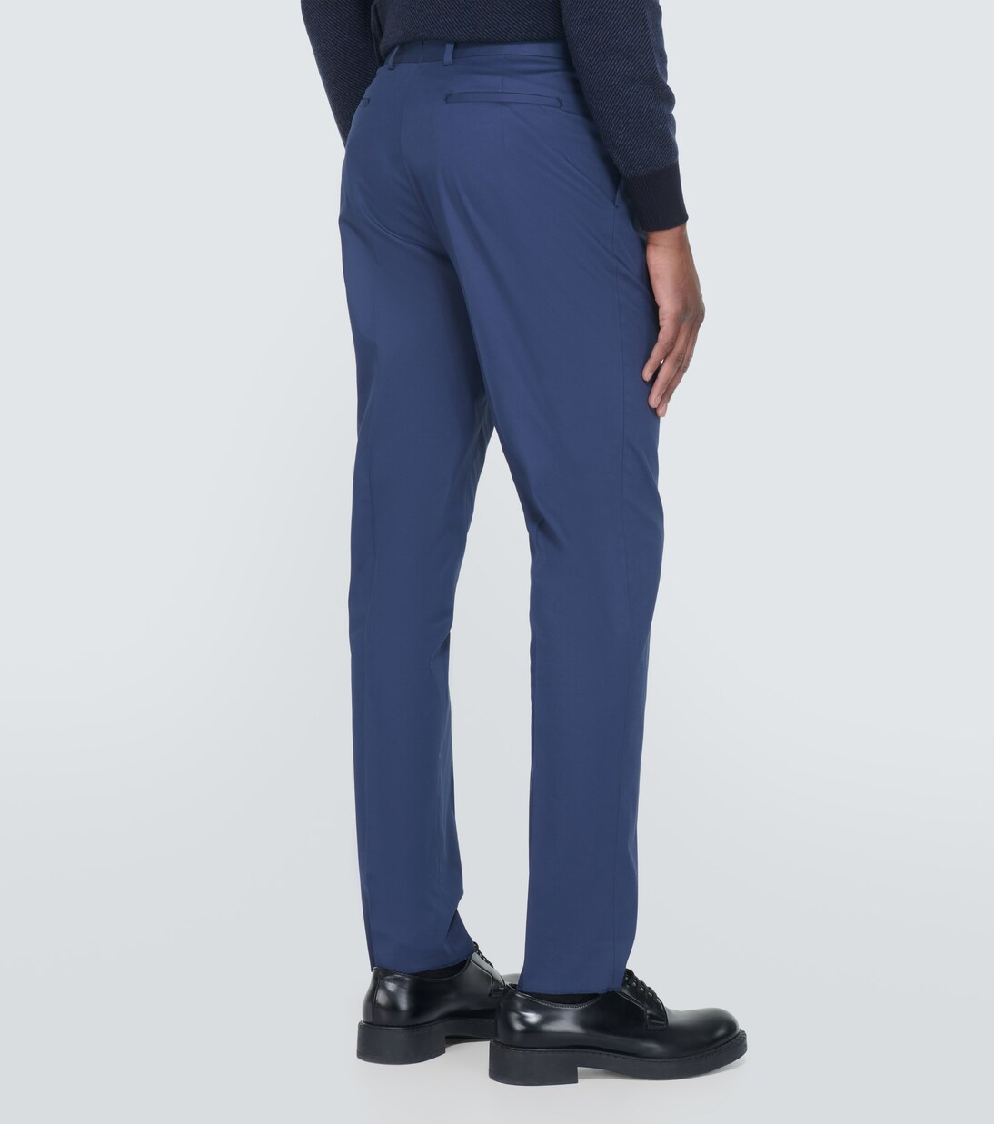 Anzughose aus einem Baumwollgemisch | Zegna