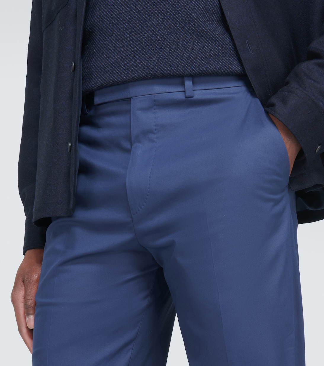 Anzughose aus einem Baumwollgemisch | Zegna