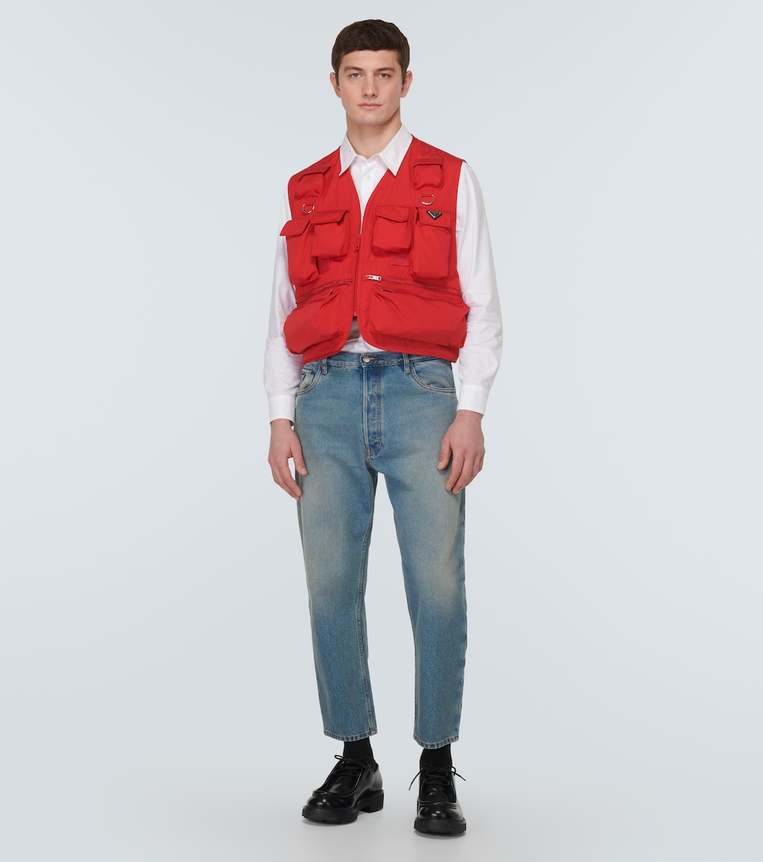 Weste aus Baumwolle | Prada