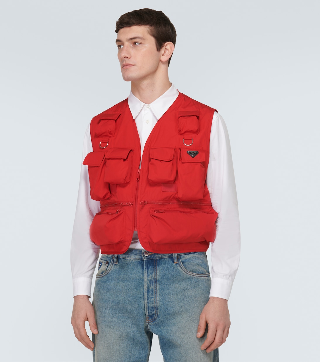 Weste aus Baumwolle | Prada