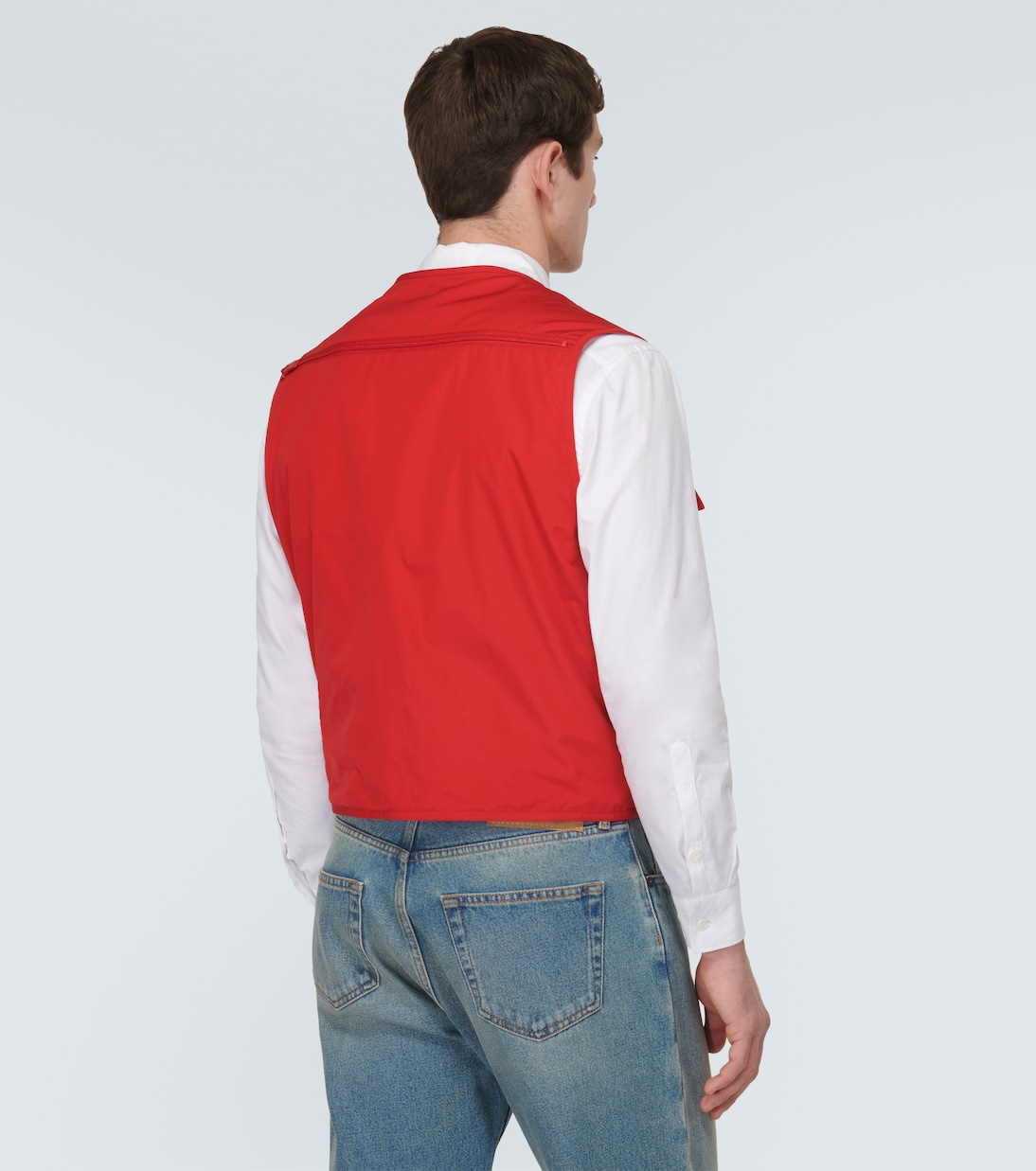 Weste aus Baumwolle | Prada