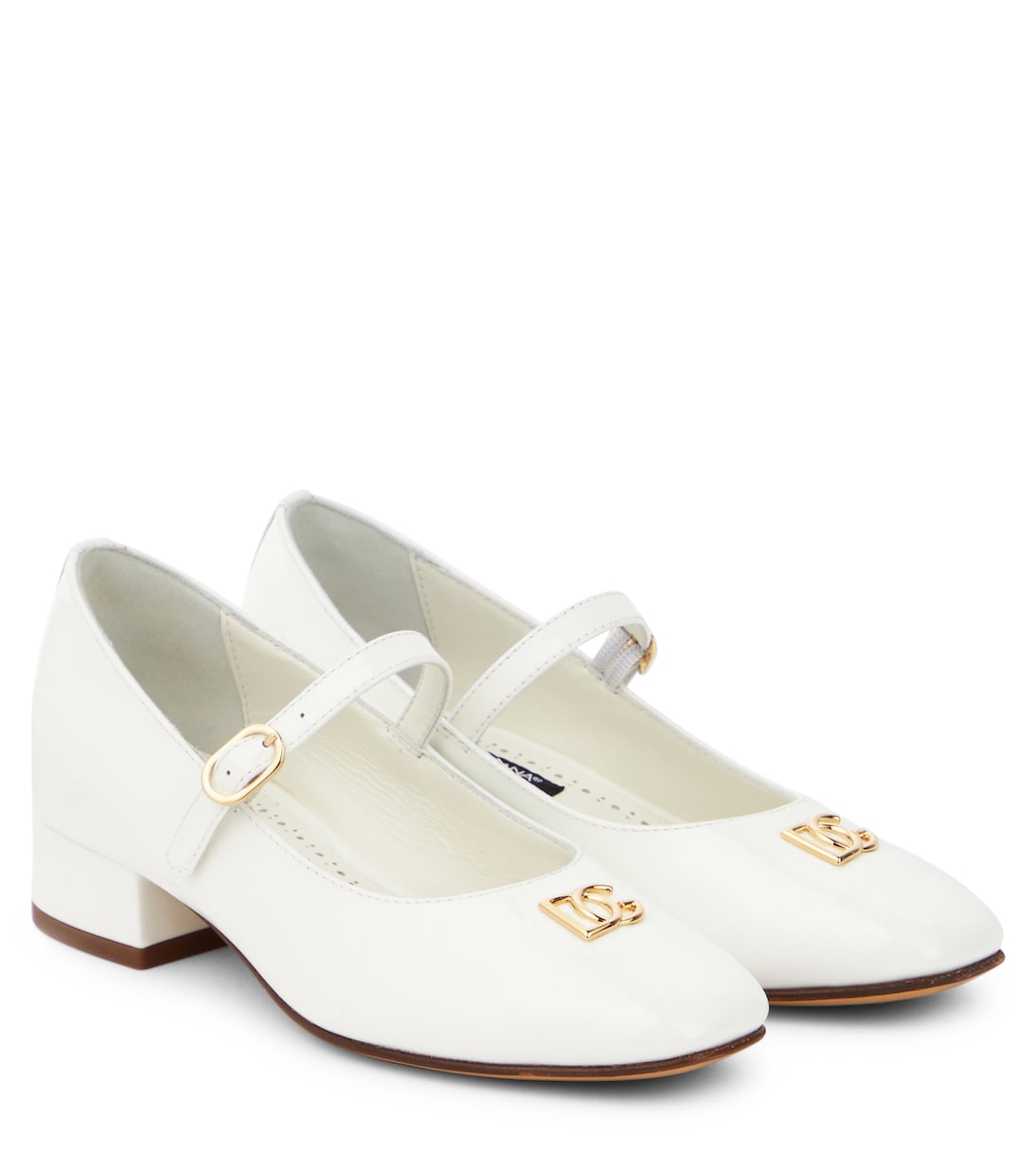 Pumps Mary Jane in vernice | Dolce&Gabbana Kids