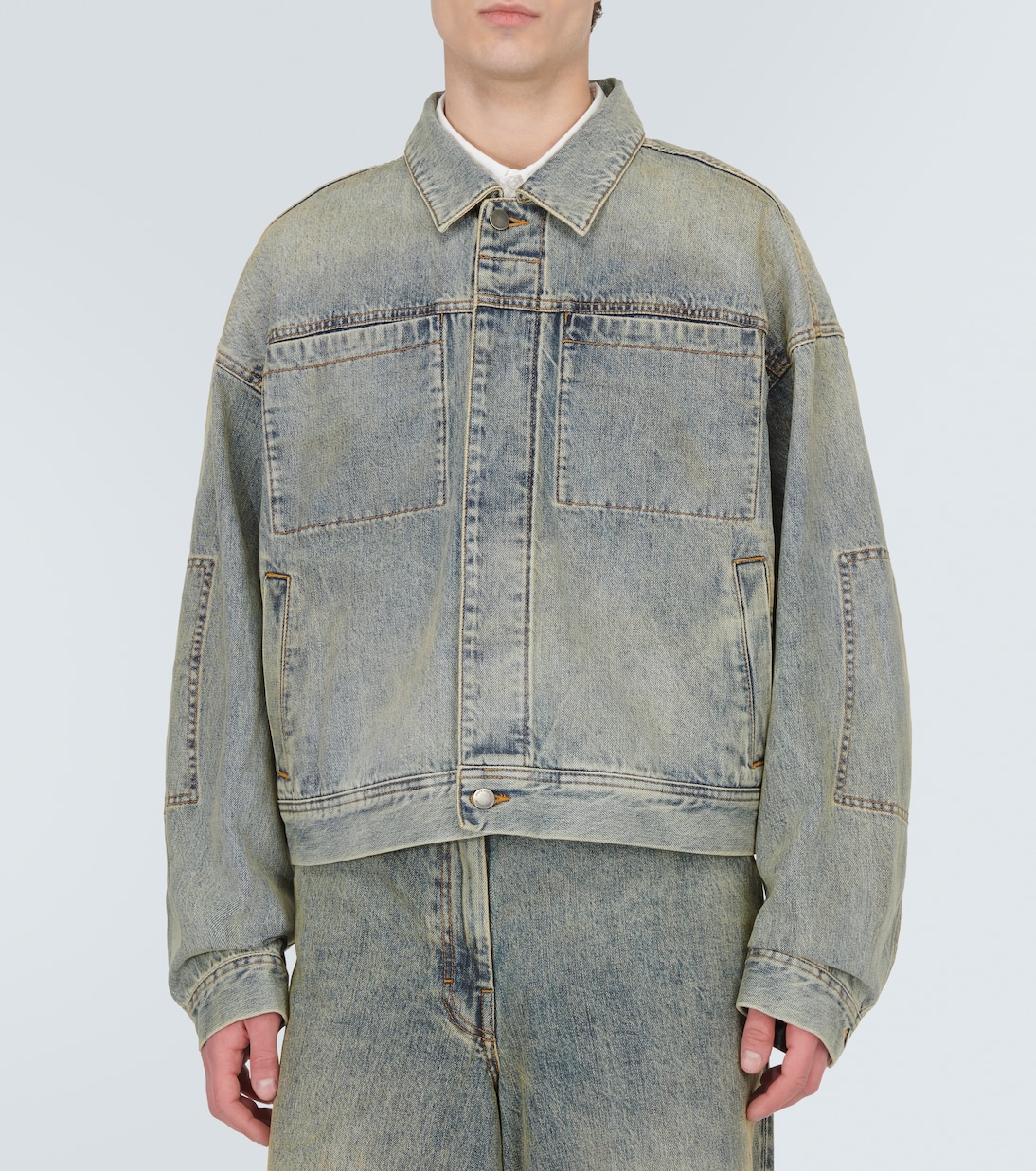 Veste Gem en jean  | Entire Studios