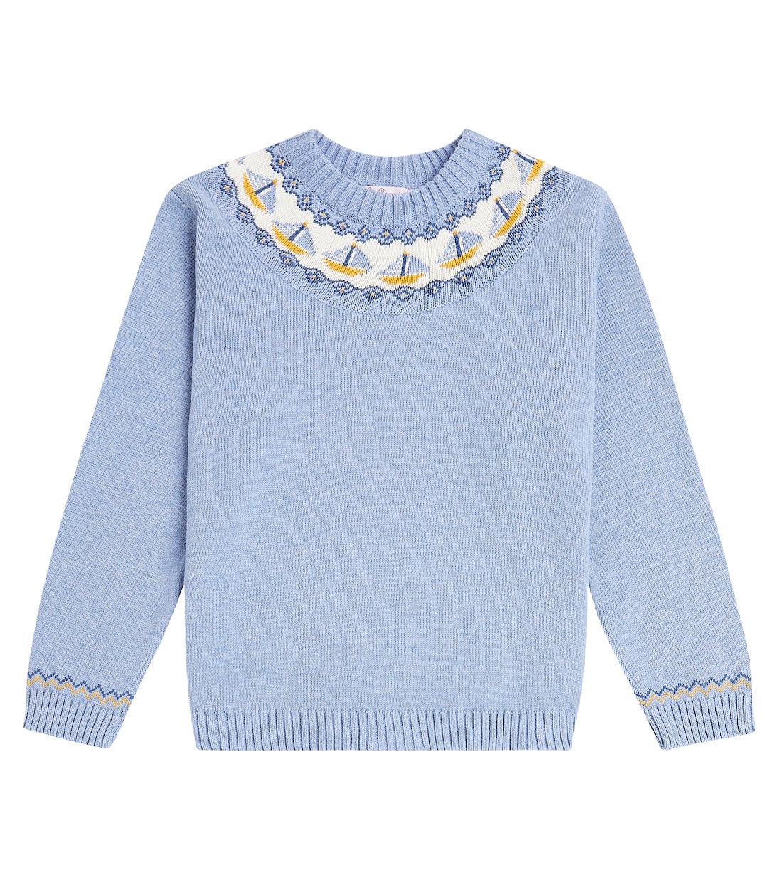 Pullover aus Baumwolle | La Coqueta