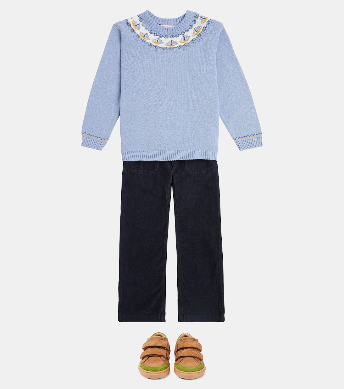 Pullover aus Baumwolle | La Coqueta