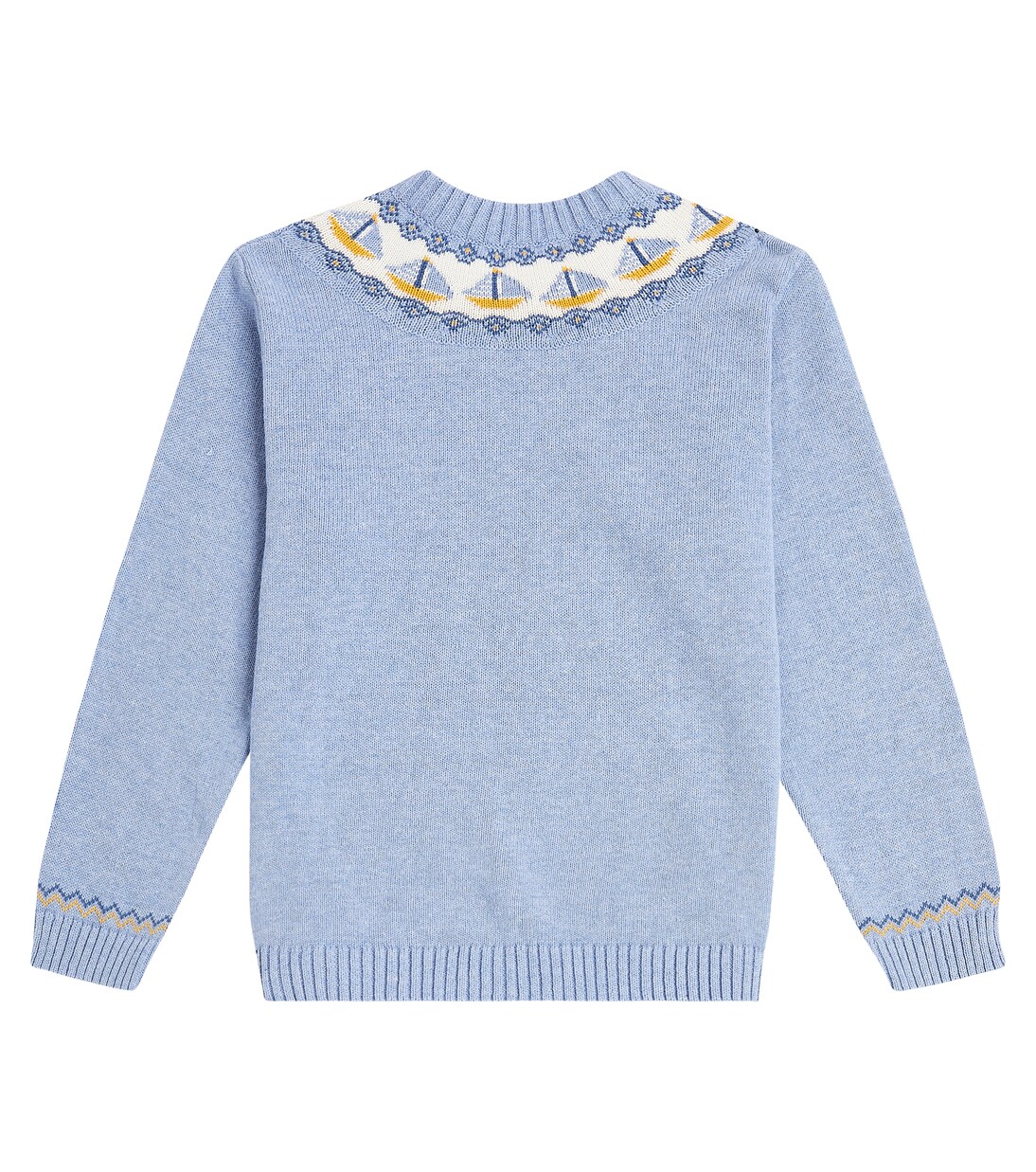 Pullover aus Baumwolle | La Coqueta