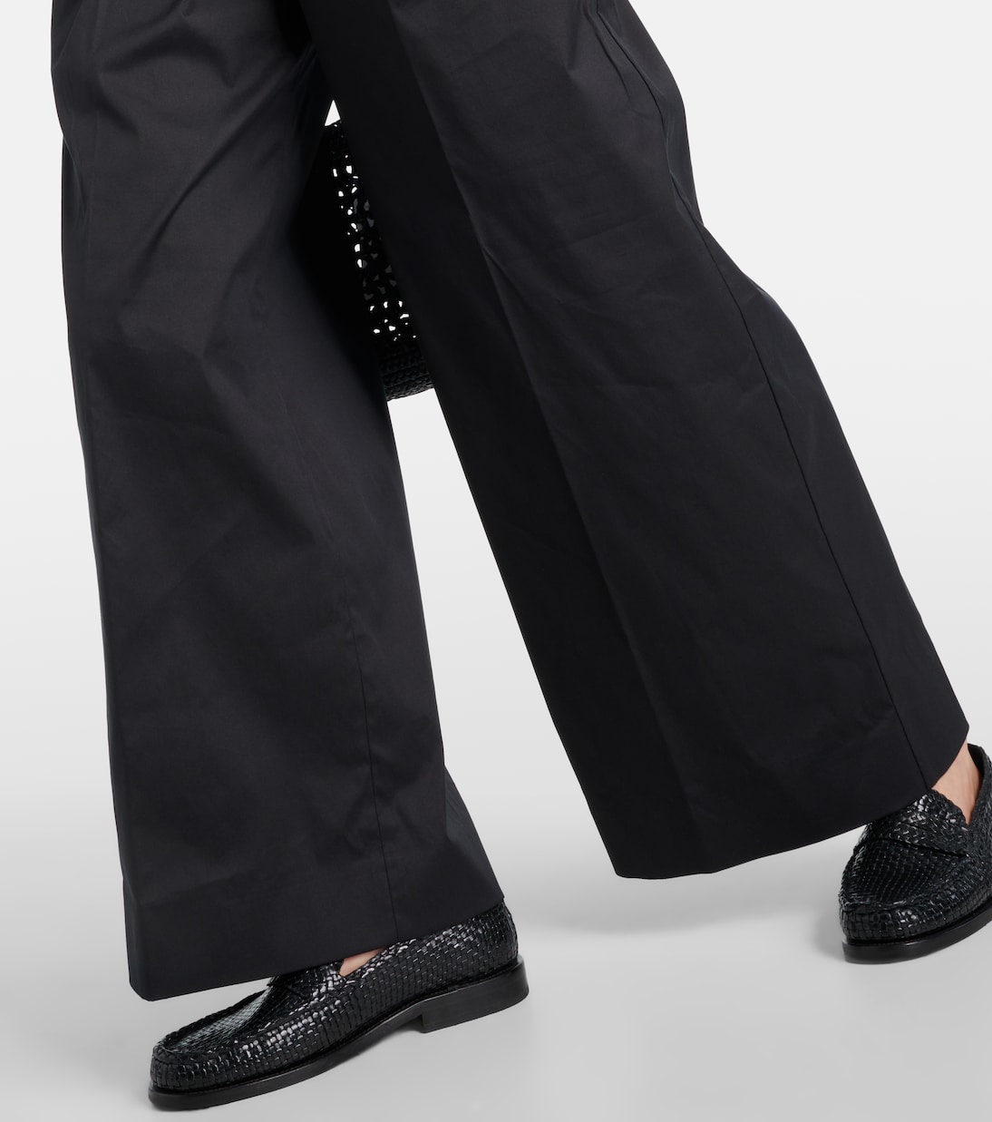 Weite Hose Cassia aus Popeline | 'S Max Mara