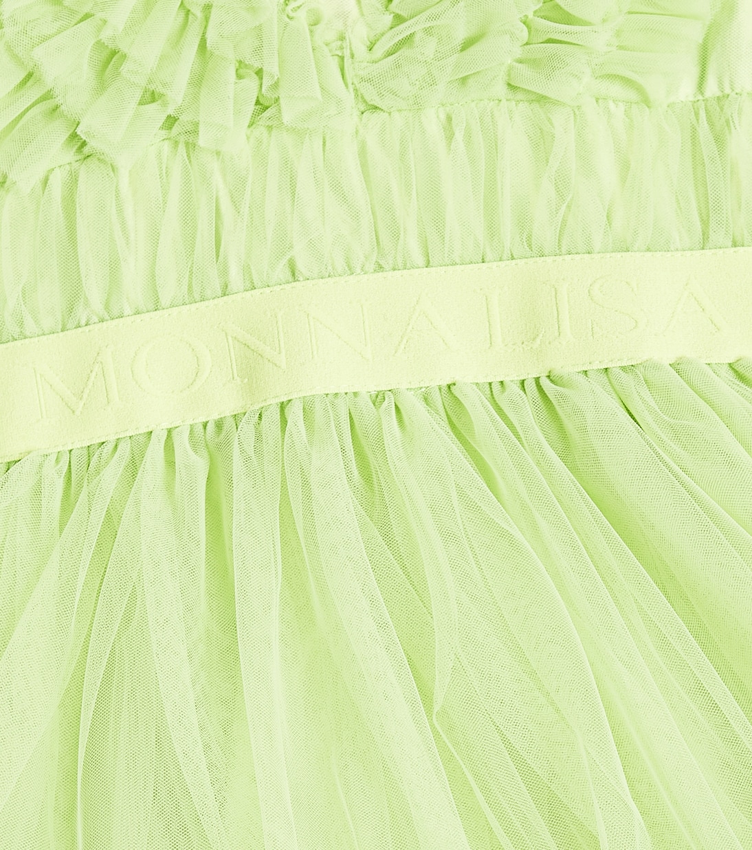 Kleid aus Tüll | Monnalisa