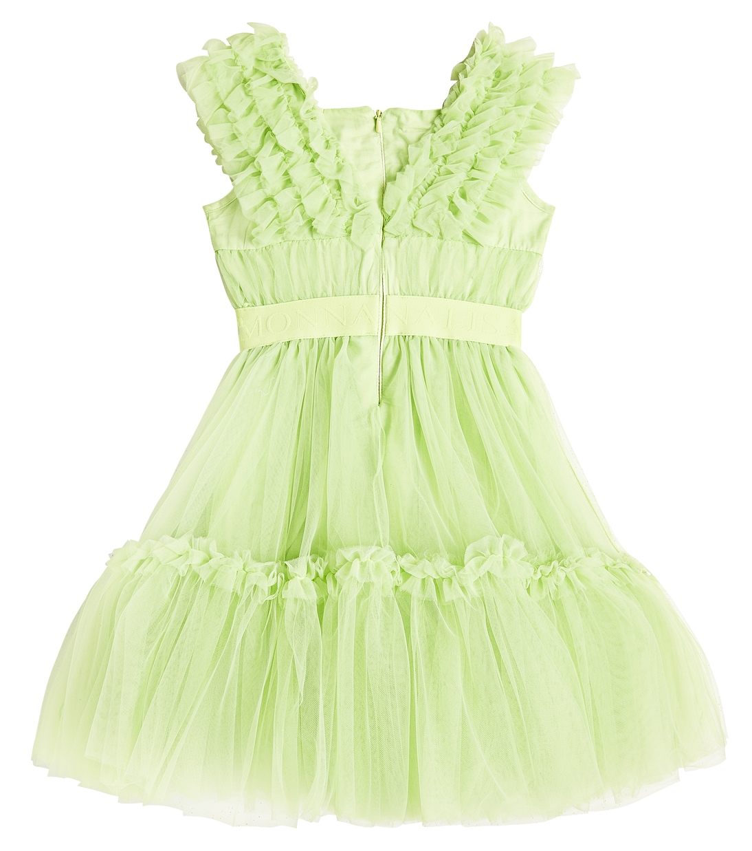 Kleid aus Tüll | Monnalisa