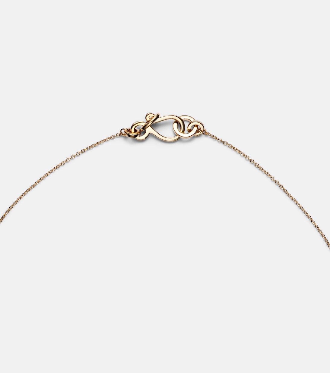 Collana giovanile con pendente a forma di cuore in oro 14kt e perle di SOPHIE BILLE BRAHE