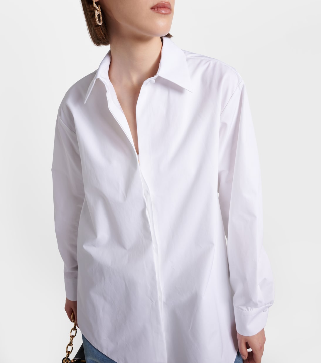 Chemise oversize en coton | Valentino