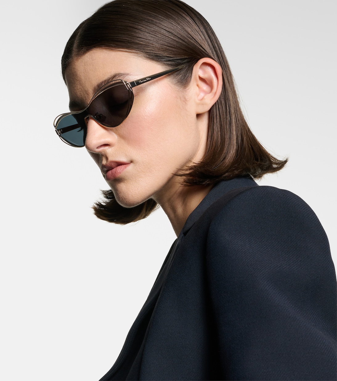 Occhiali da sole DIOR EYEWEAR FilDior M1U stile cat-eye per giovani trendy