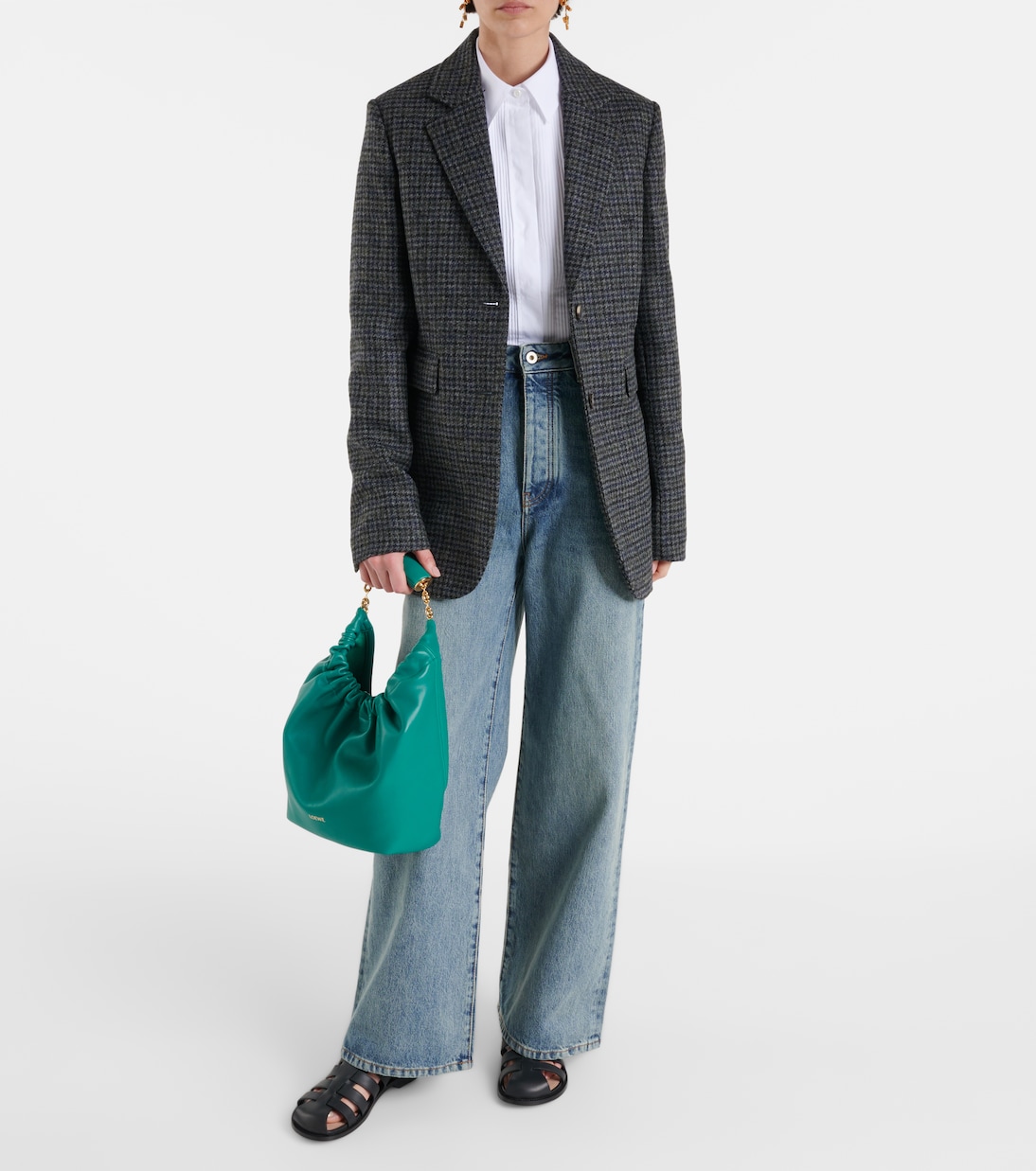 High-Rise Wide-Leg Jeans | Loewe