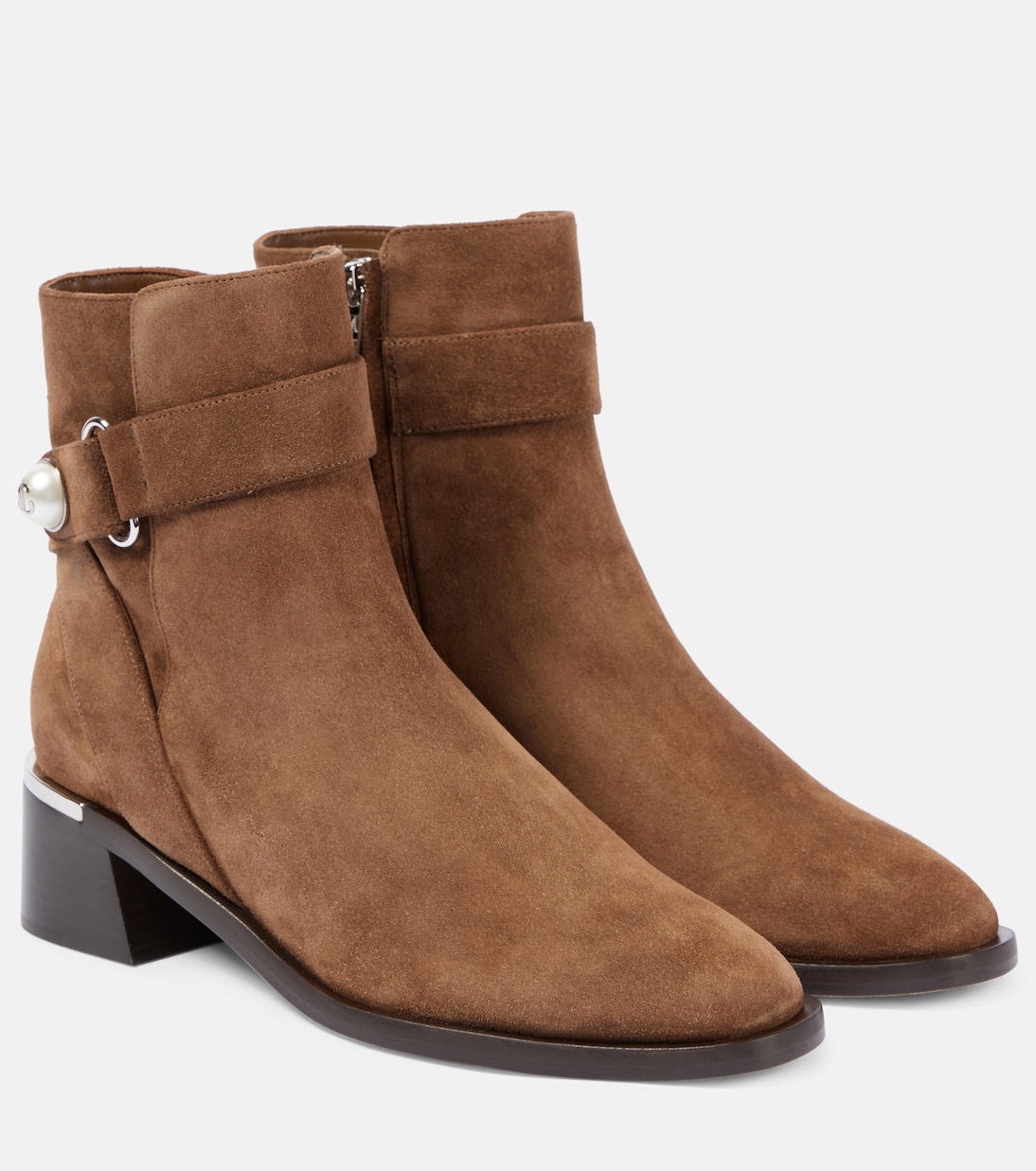 Bottines Noor 45 en cuir | Jimmy Choo