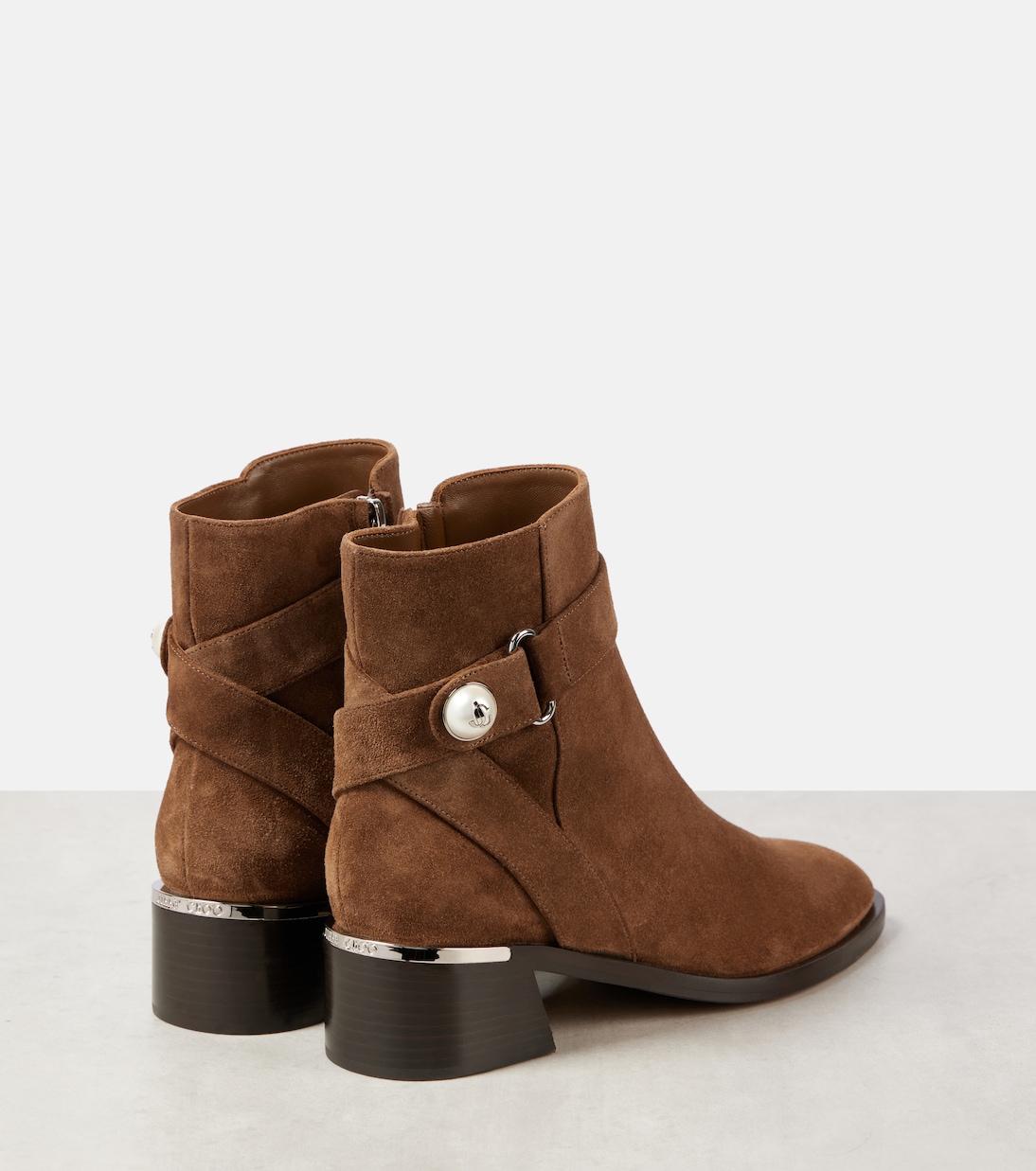 Bottines Noor 45 en cuir | Jimmy Choo