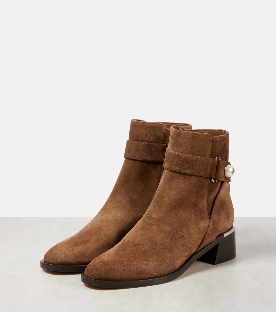 Bottines Noor 45 en cuir | Jimmy Choo