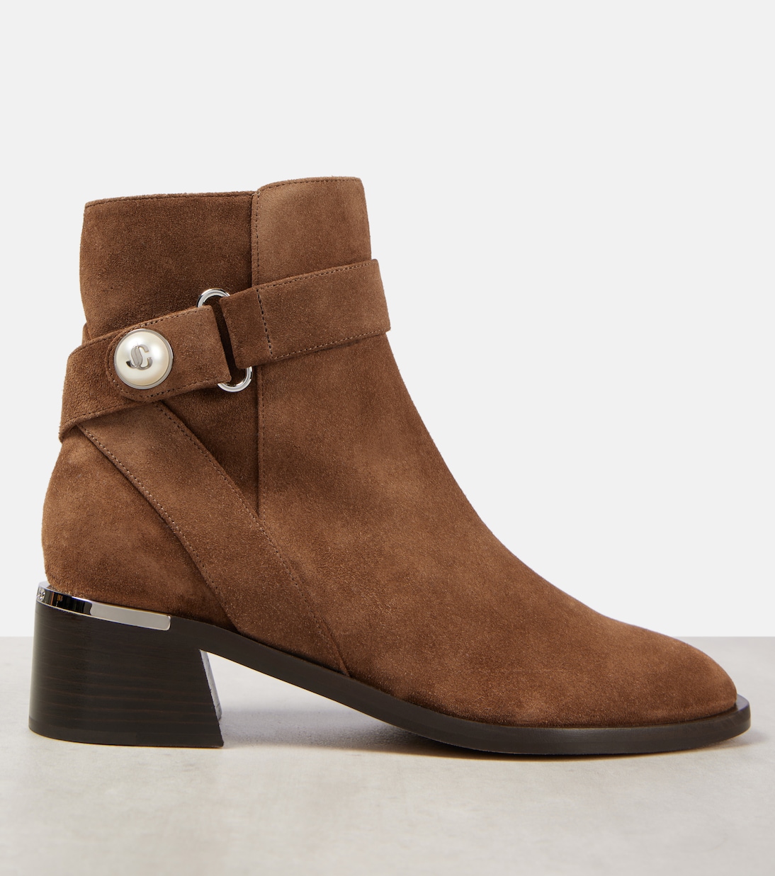 Bottines Noor 45 en cuir | Jimmy Choo