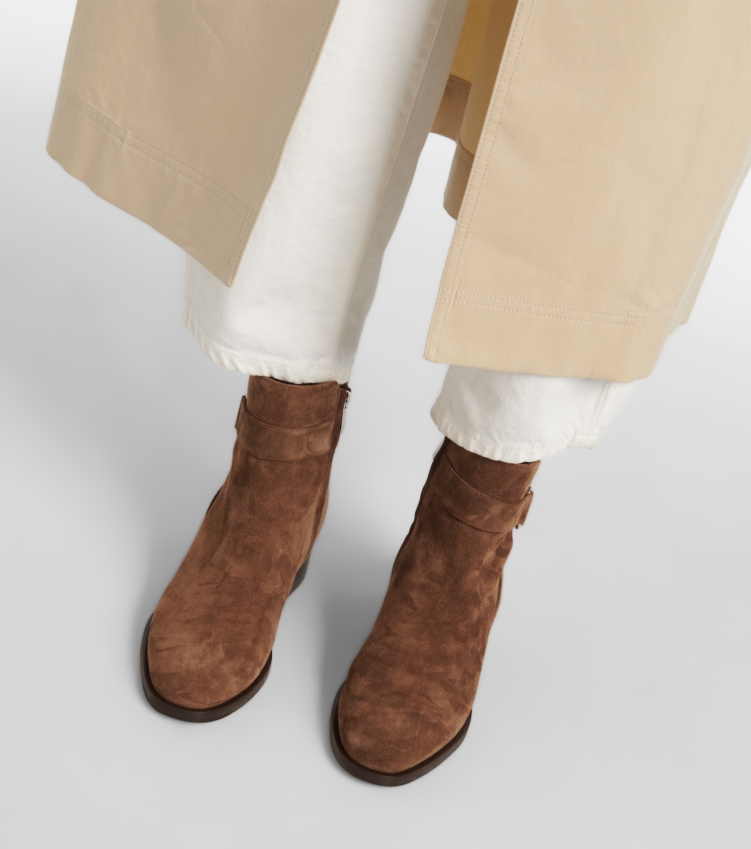 Bottines Noor 45 en cuir | Jimmy Choo