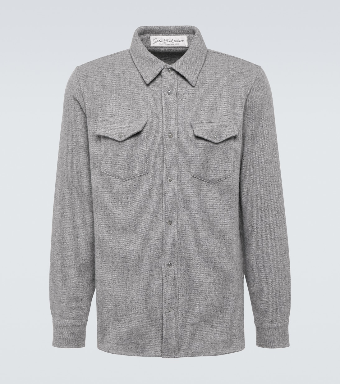 Hemd aus Kaschmir | God's True Cashmere