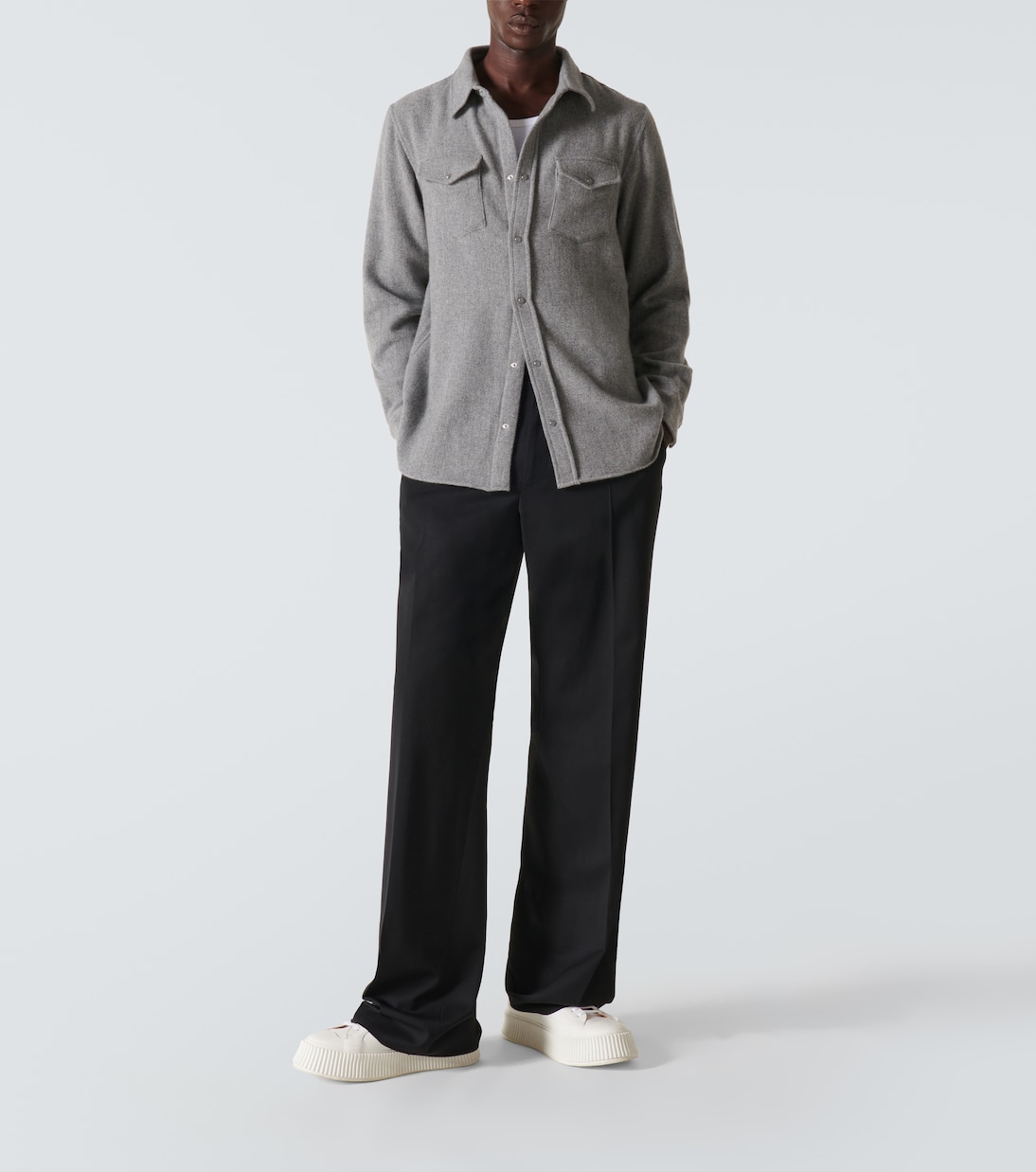Hemd aus Kaschmir | God's True Cashmere
