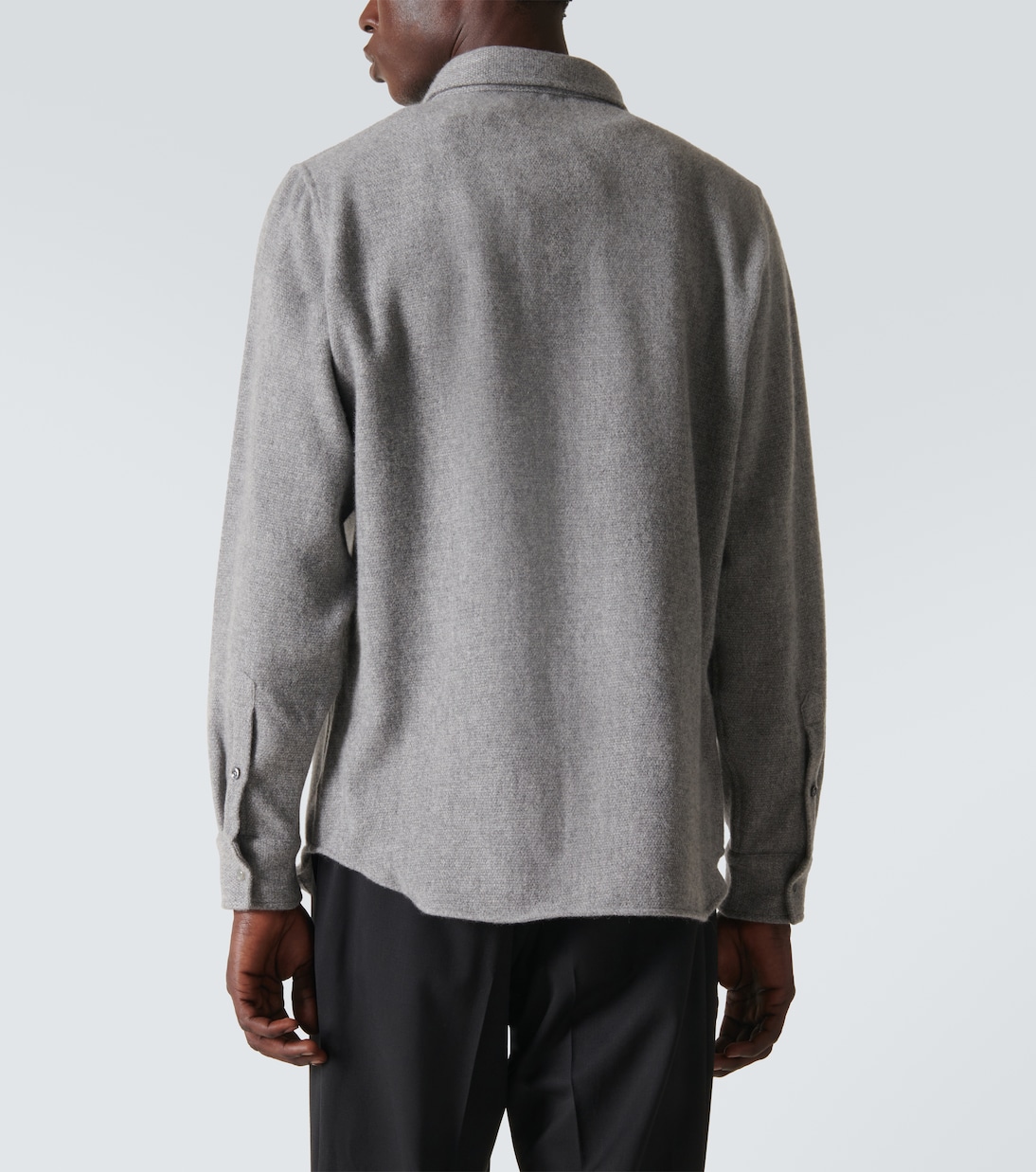 Hemd aus Kaschmir | God's True Cashmere