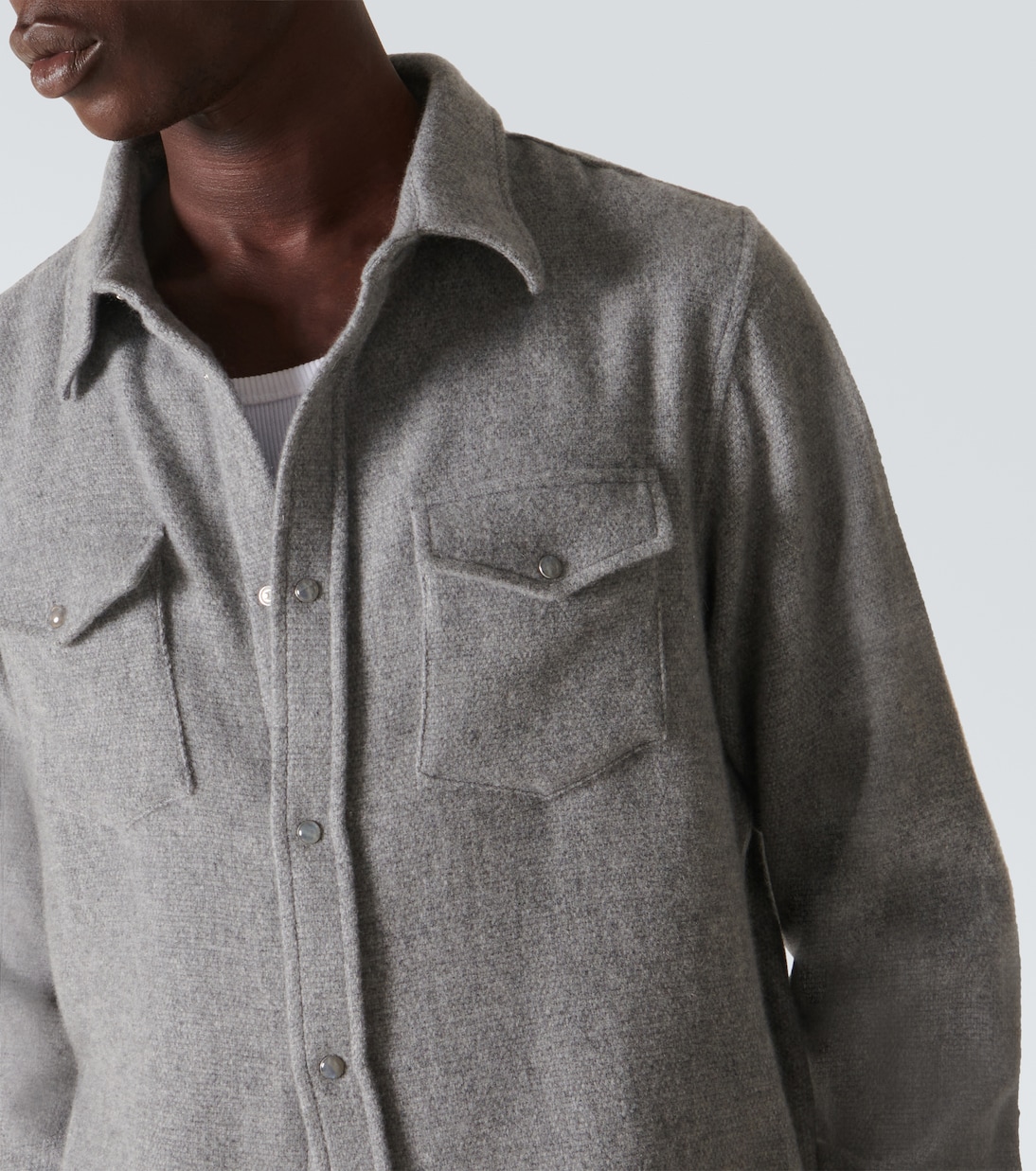 Hemd aus Kaschmir | God's True Cashmere