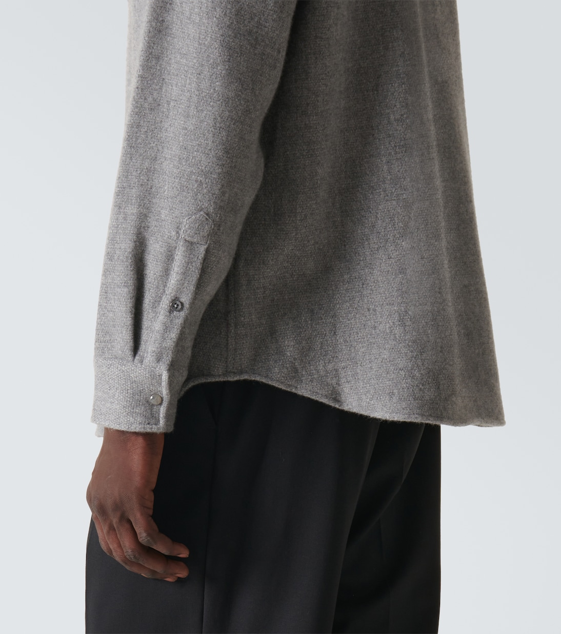 Hemd aus Kaschmir | God's True Cashmere