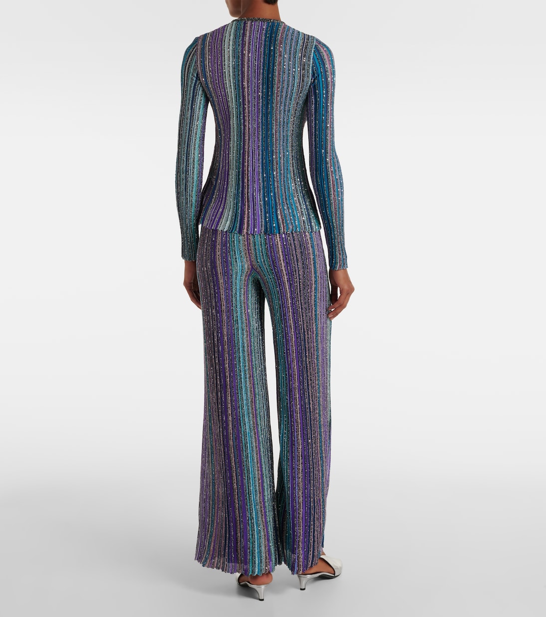 Camiseta Brillante Missoni para Jóvenes con Estilo