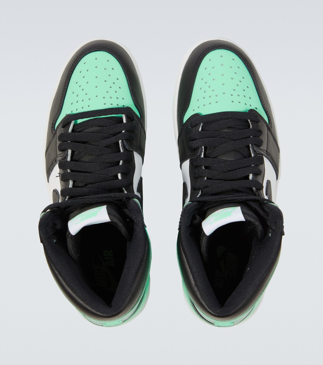 High-Top Sneakers Air Jordan 1 aus Leder | Nike