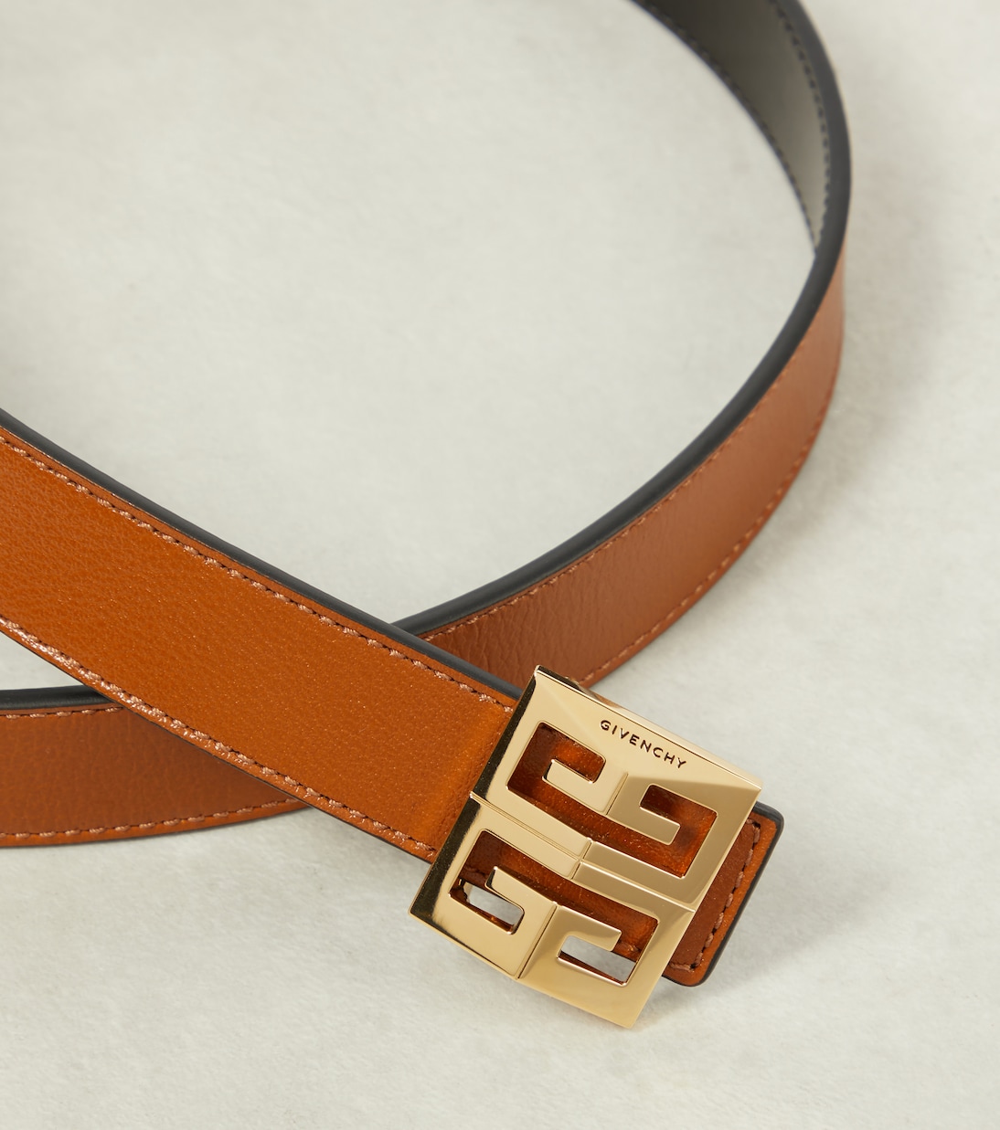 Cintura reversibile 4G in pelle | Givenchy
