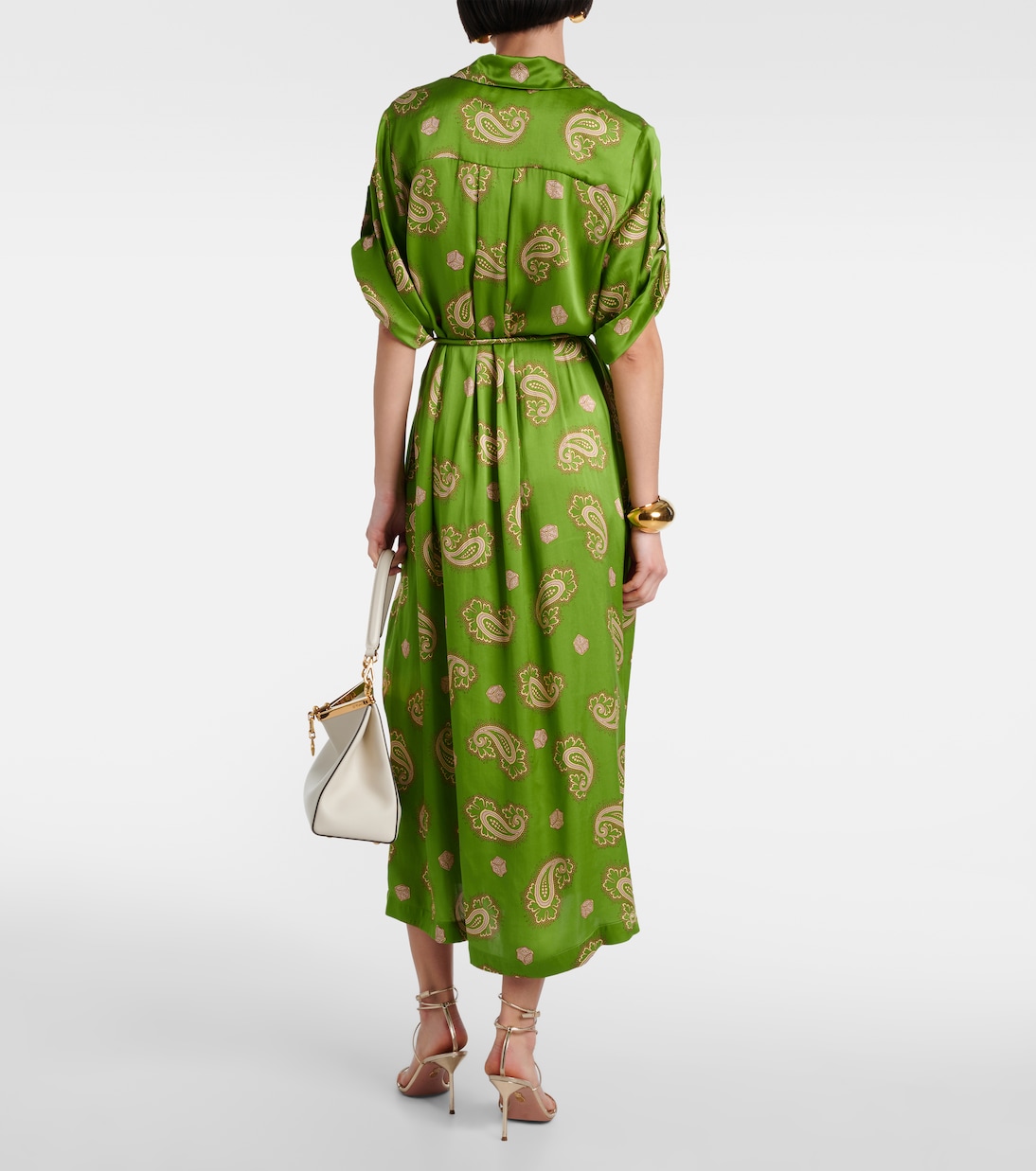 Hemdblusenkleid Dice aus Seide | Alémais