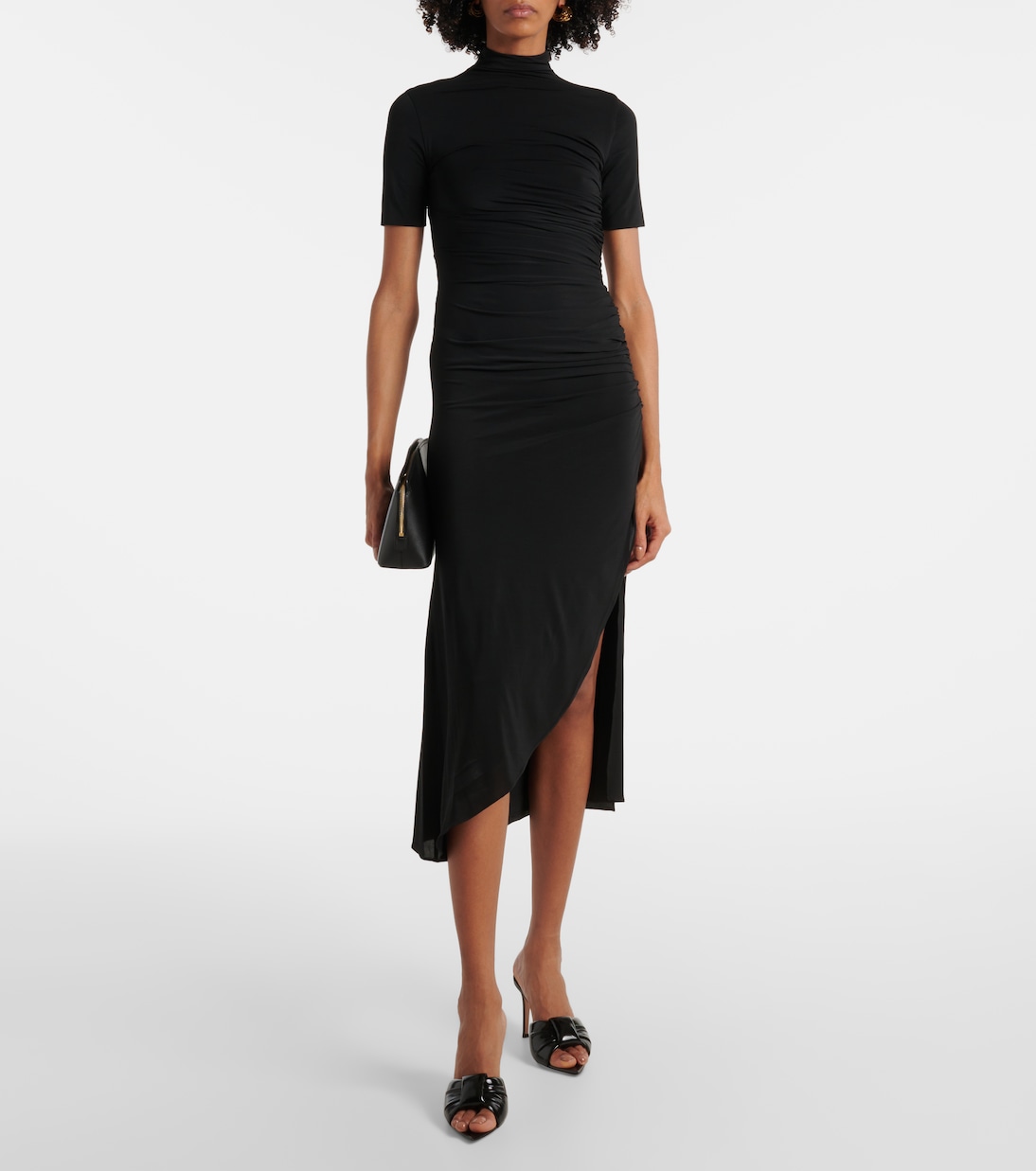 Love patent leather mules | Gianvito Rossi