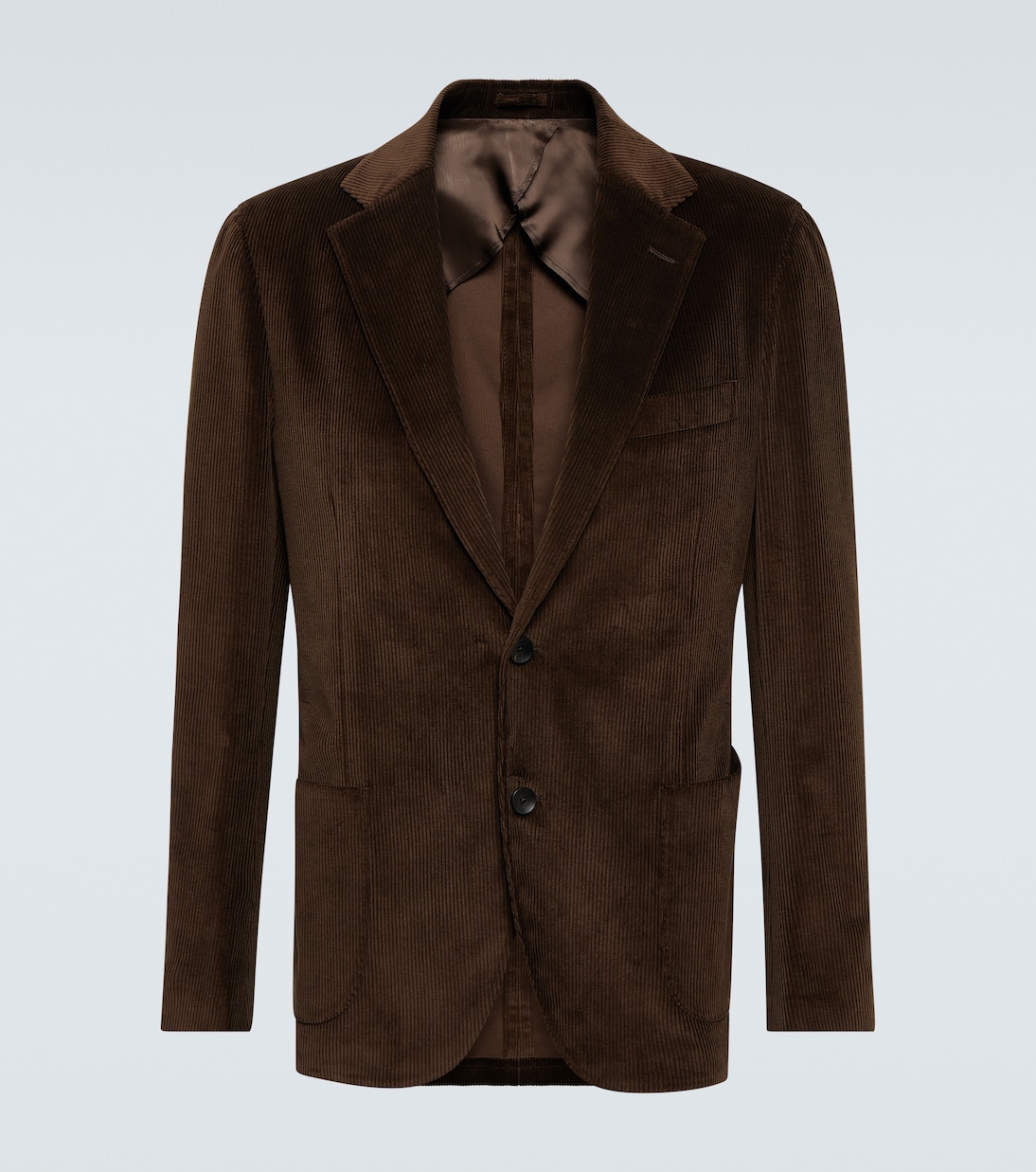 Blazer aus Cord | Lardini