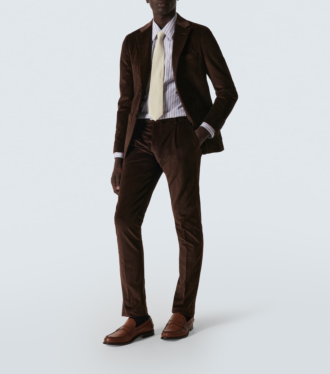 Blazer aus Cord | Lardini