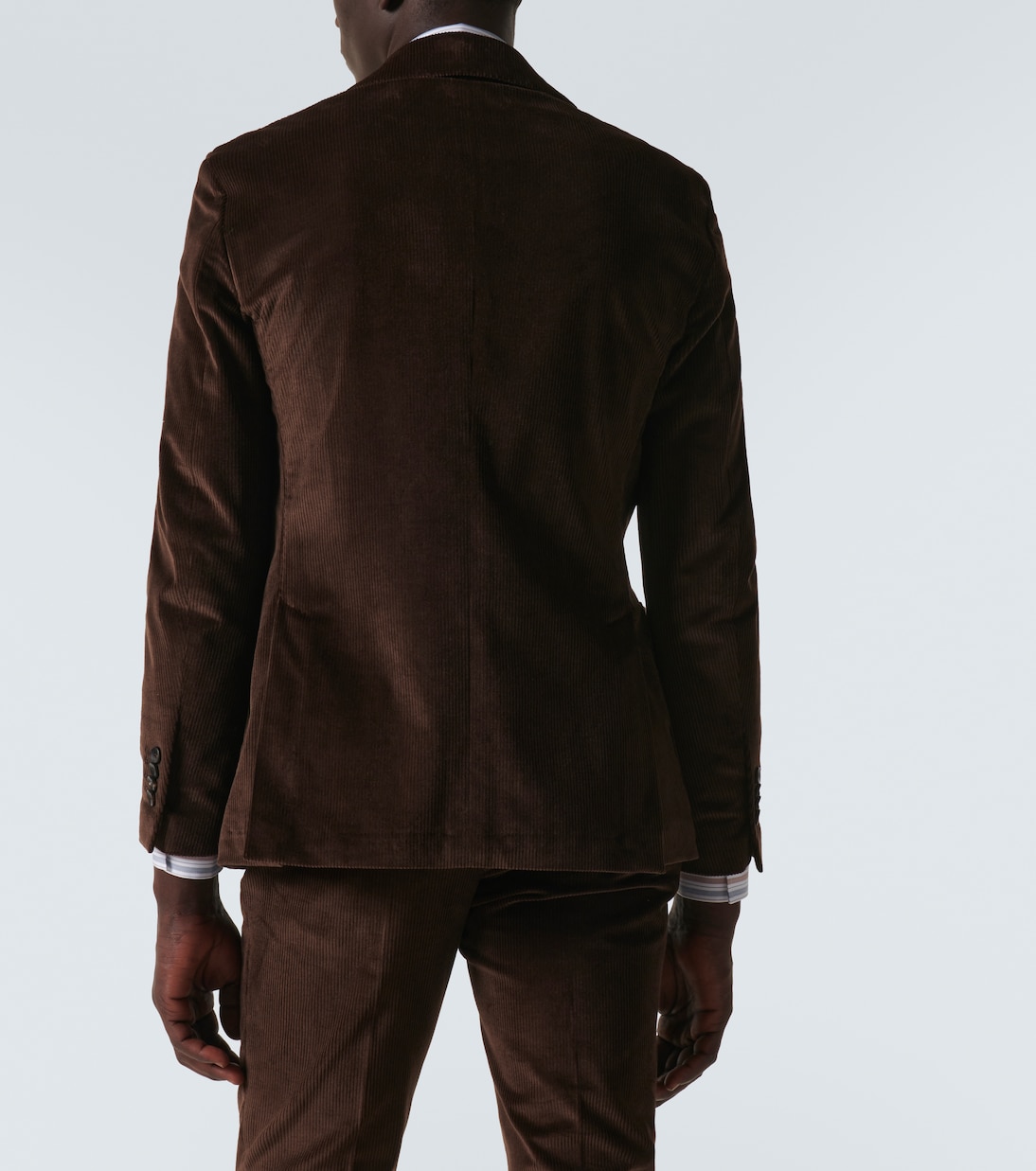 Blazer aus Cord | Lardini