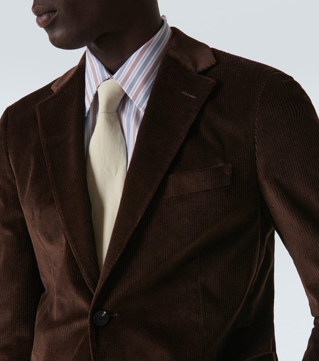 Blazer aus Cord | Lardini