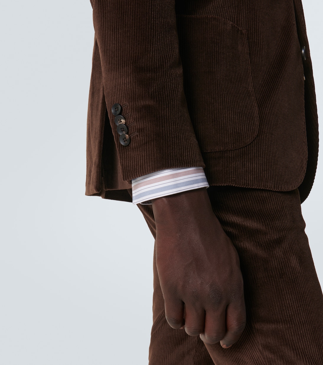 Blazer aus Cord | Lardini